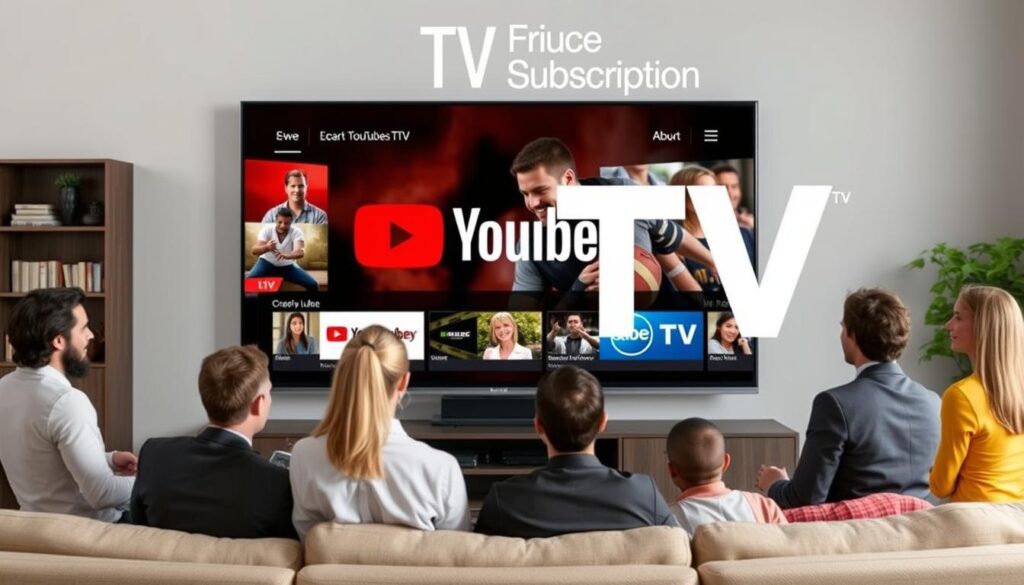 YouTube TV subscription image