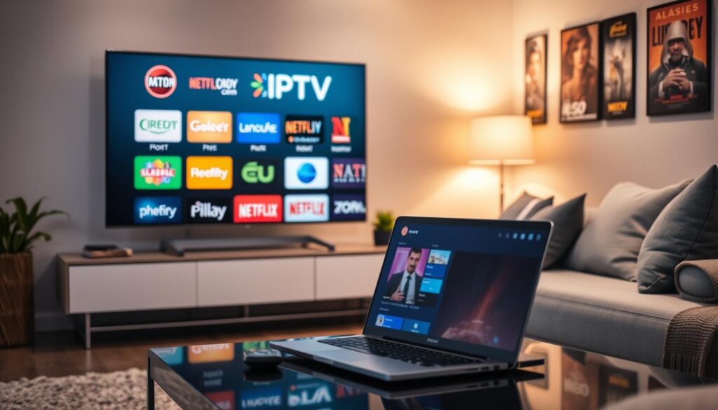 iptv with channels